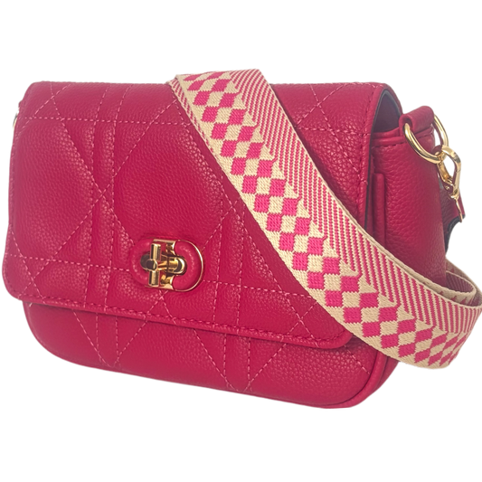 Crossbody Quilted