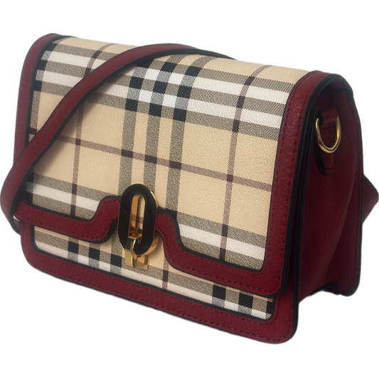 Plaid Crossbody
