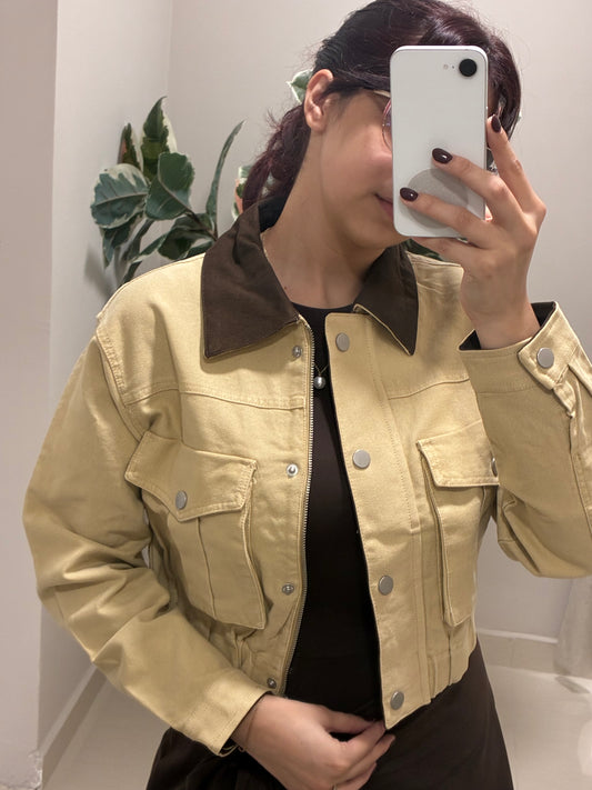 Jacket Khaki