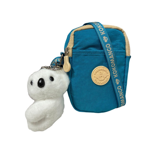 Lya's Crossbody Blue